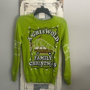 National Lampoon's Christmas Vacation Griswold Ugly Sweater, XS